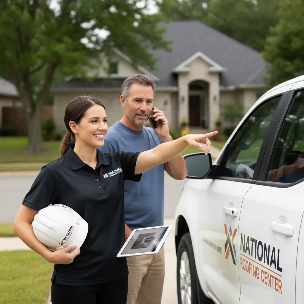 National Roofing Center customer support in Mount Pulaski