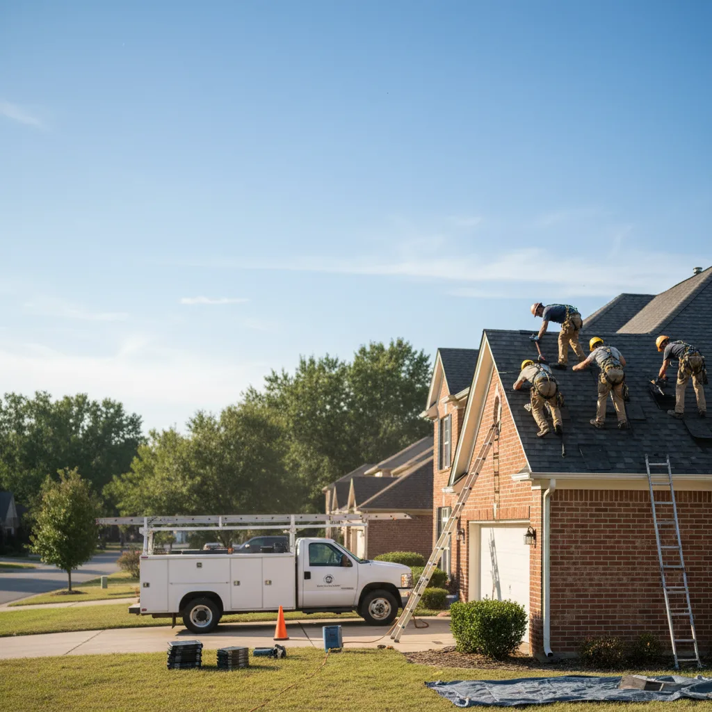 Roof Repair in Mount Pulaski